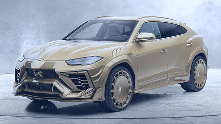 Lamborghini Urus, you've been Mansoried | Top Gear